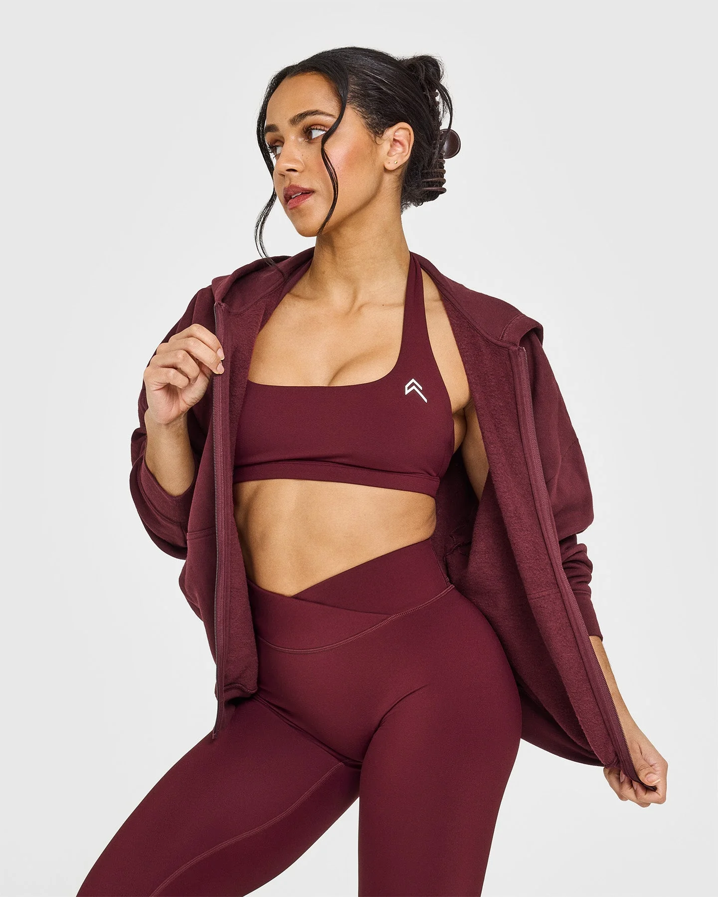 UnifiedMove™ Wrap Leggings | Rosewood - Image 6