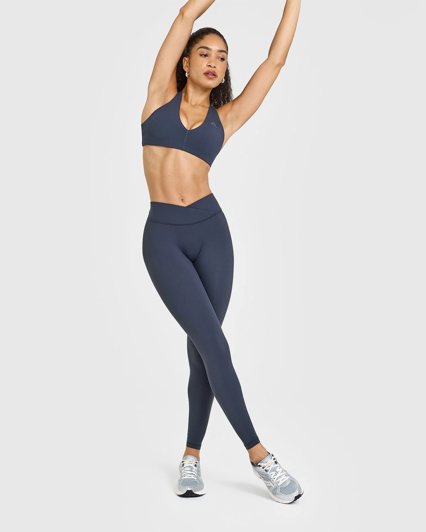 UnifiedMove™ Wrap Leggings | True Blue - Image 3