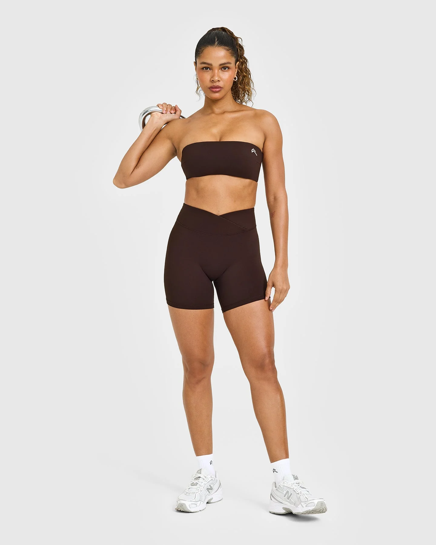 UnifiedMove™ Wrap Shorts 6" | 70% Cocoa - Image 3