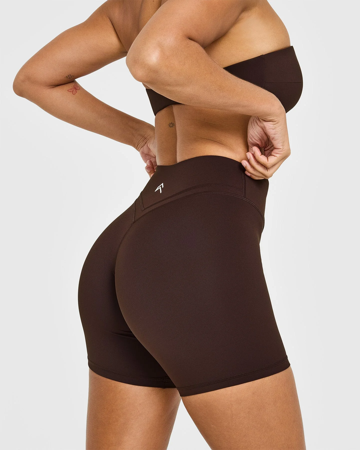 UnifiedMove™ Wrap Shorts 6" | 70% Cocoa - Image 4