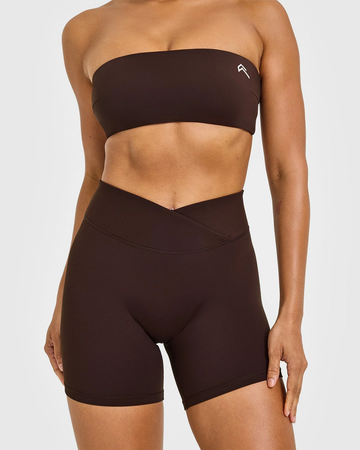 UnifiedMove™ Wrap Shorts 6" | 70% Cocoa - Image 5