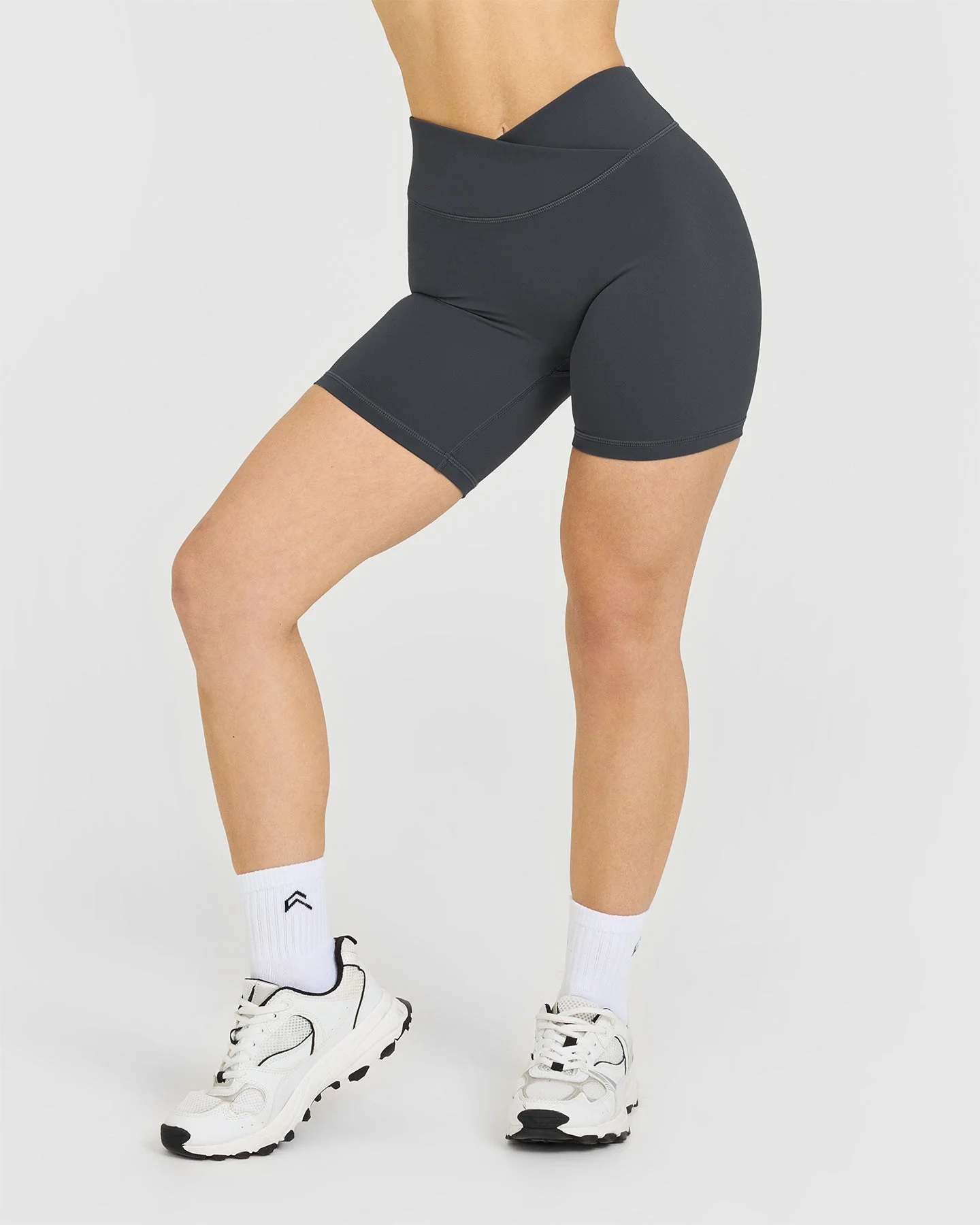 UnifiedMove™ Wrap Shorts 6" | Coal - Image 2