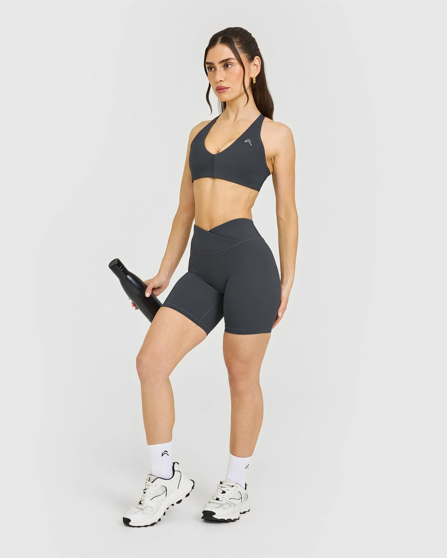 UnifiedMove™ Wrap Shorts 6" | Coal - Image 3