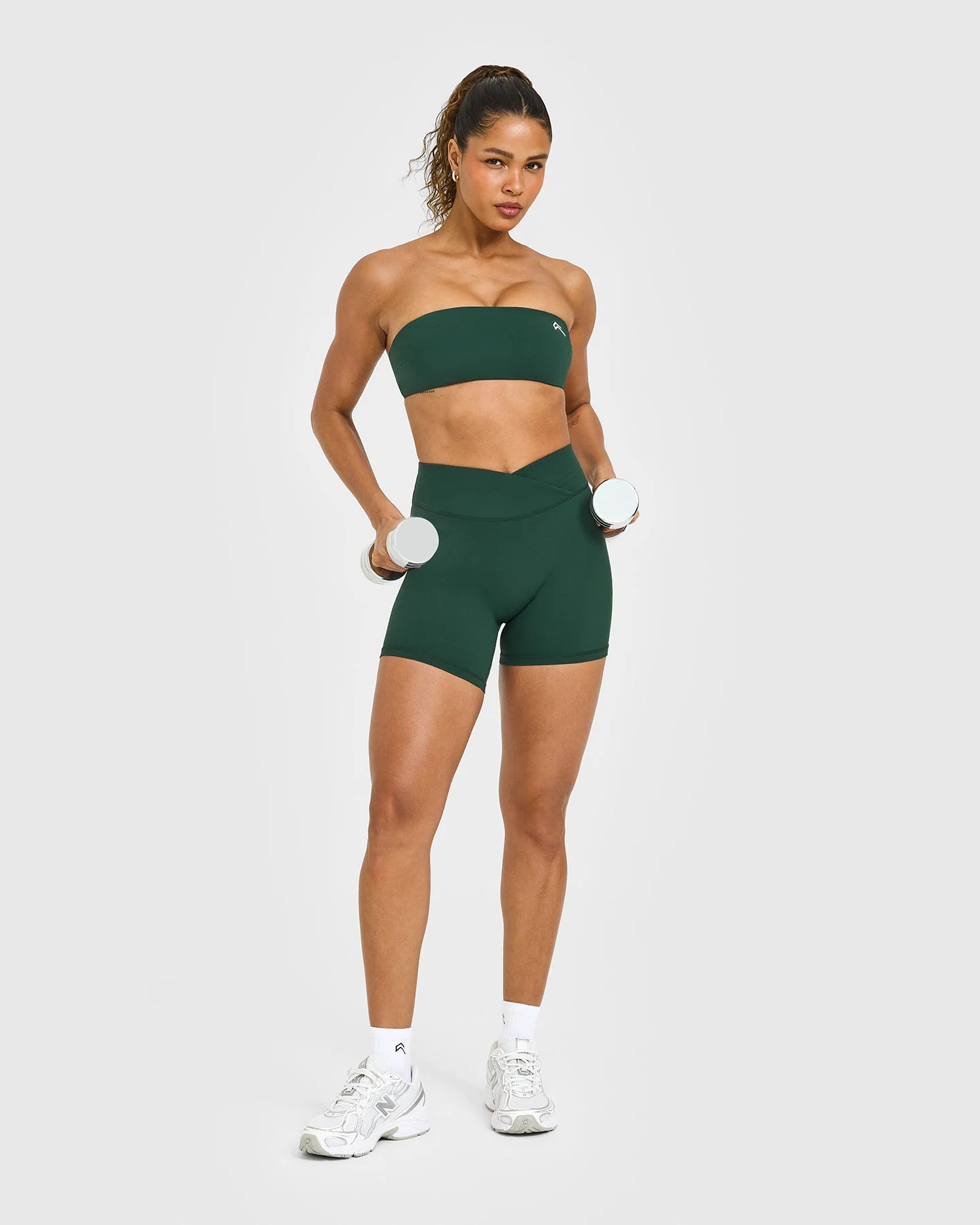 UnifiedMove™ Wrap Shorts 6" | Racing Green - Image 3