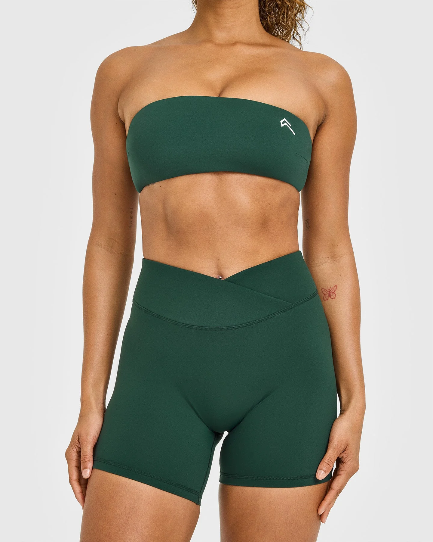 UnifiedMove™ Wrap Shorts 6" | Racing Green - Image 4