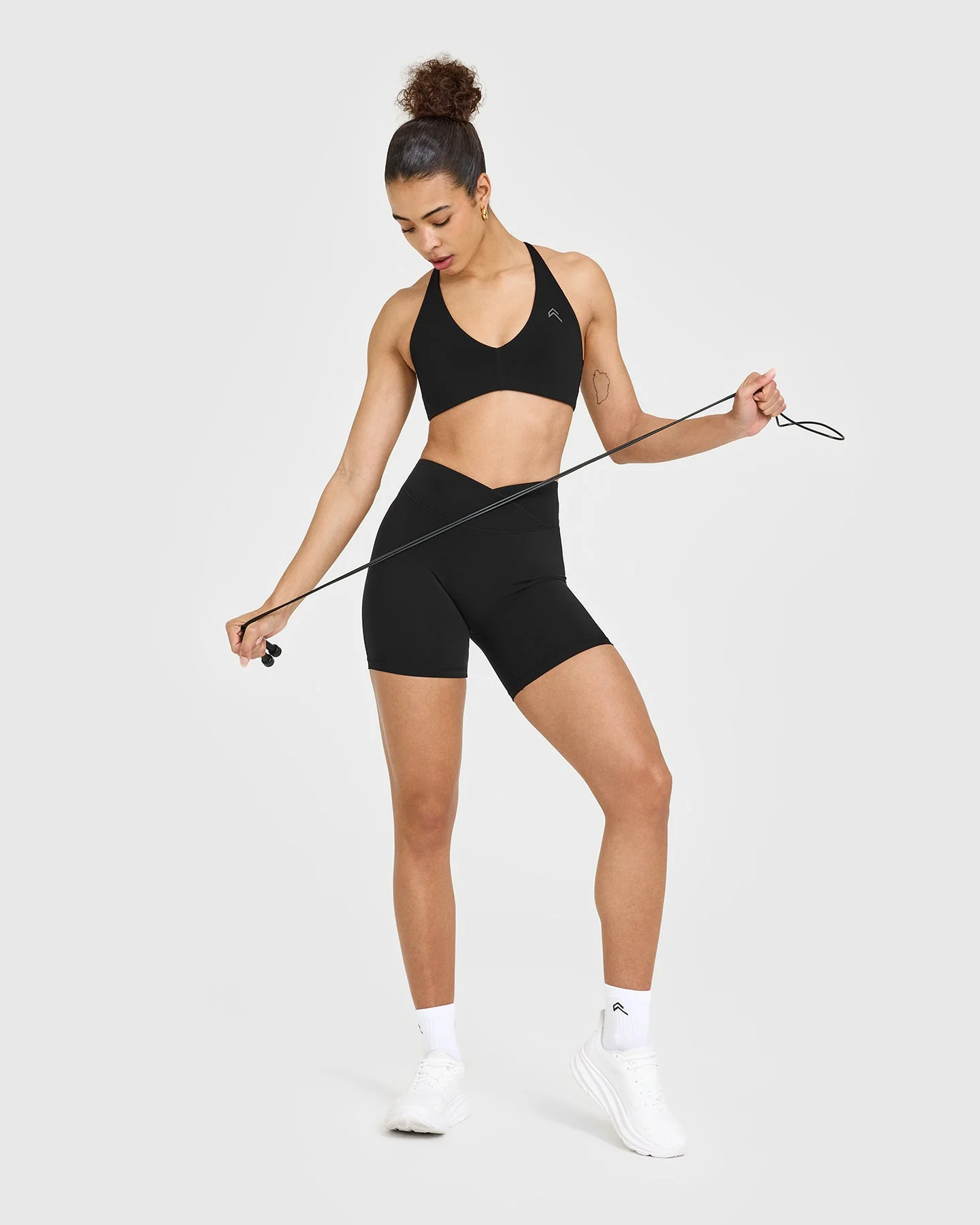 UnifiedMove™ Wrap Shorts 6" | Black - Image 3
