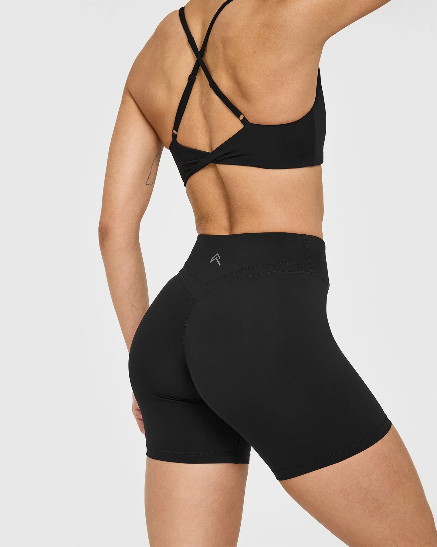 UnifiedMove™ Wrap Shorts 6" | Black - Image 5