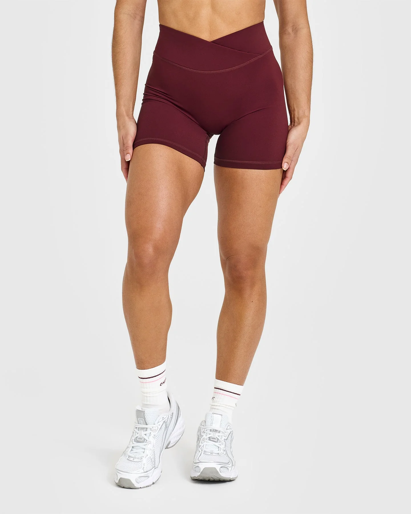 UnifiedMove™ Wrap Shorts 6" | Rosewood - Image 2